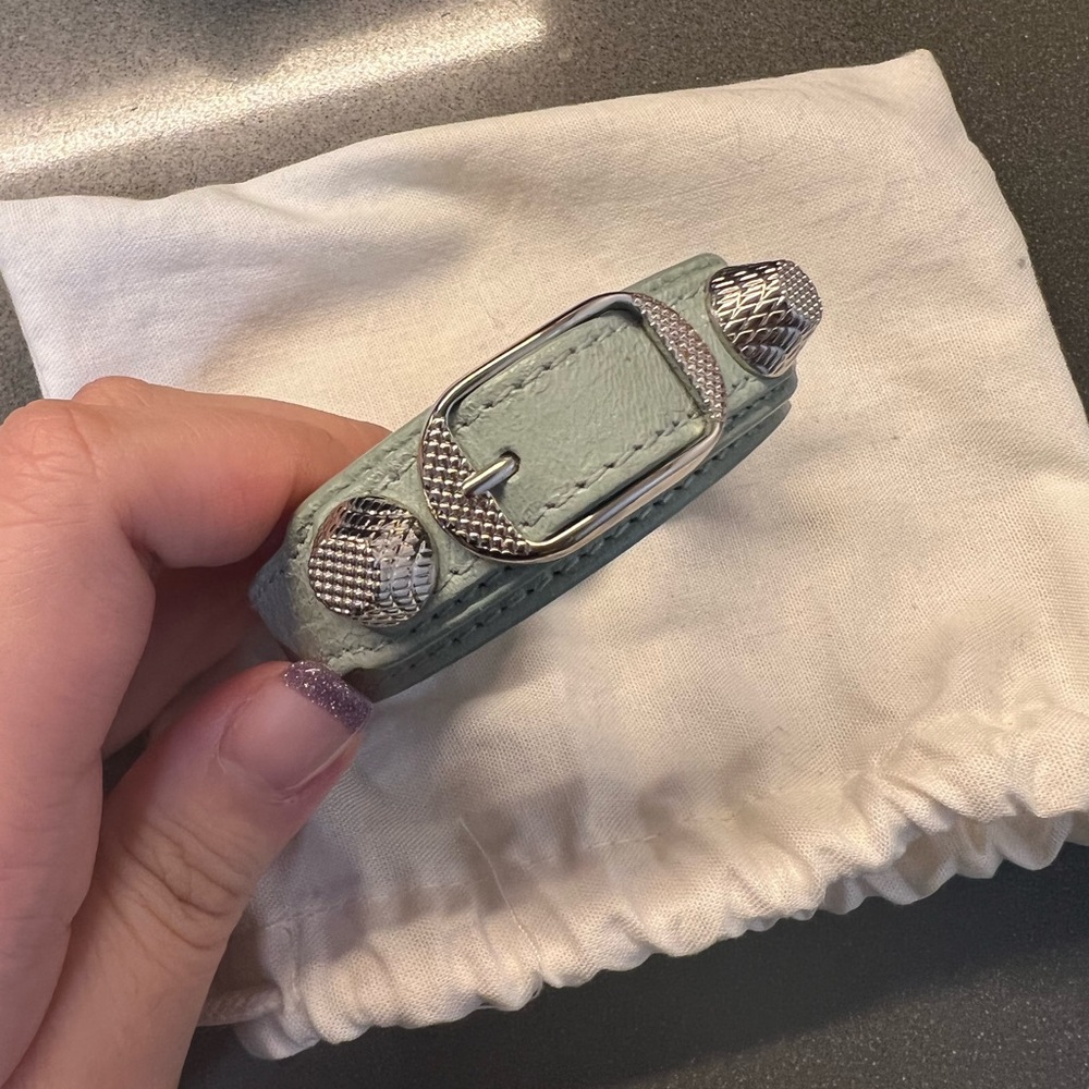 Balenciaga Leather Bracelet